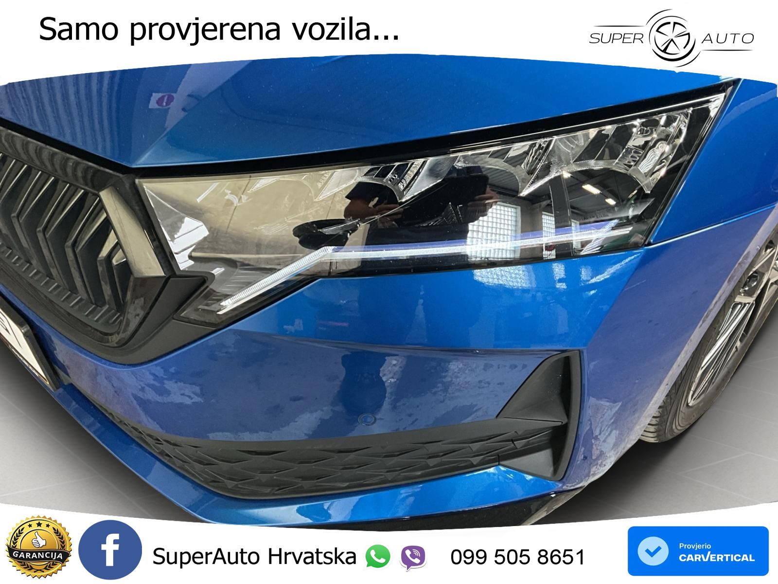 Škoda Octavia Combi 1.5 TSI (150 KS) DSG SportLine