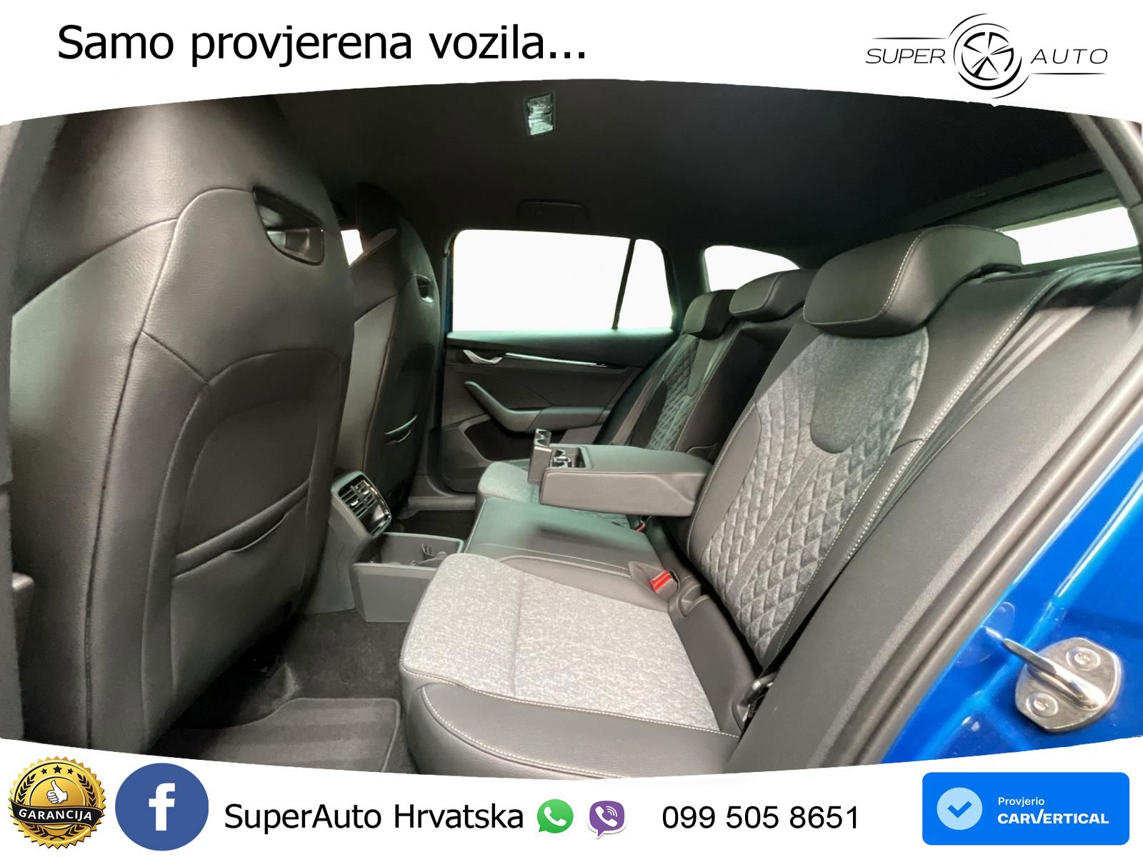 Škoda Octavia Combi 1.5 TSI (150 KS) DSG SportLine