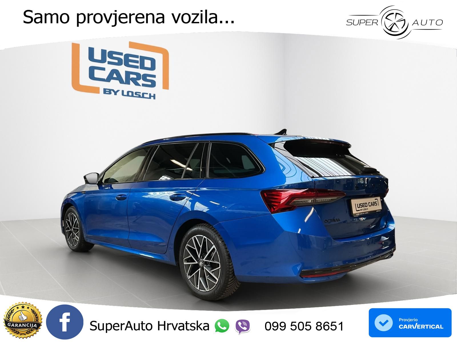 Škoda Octavia Combi 1.5 TSI (150 KS) DSG SportLine