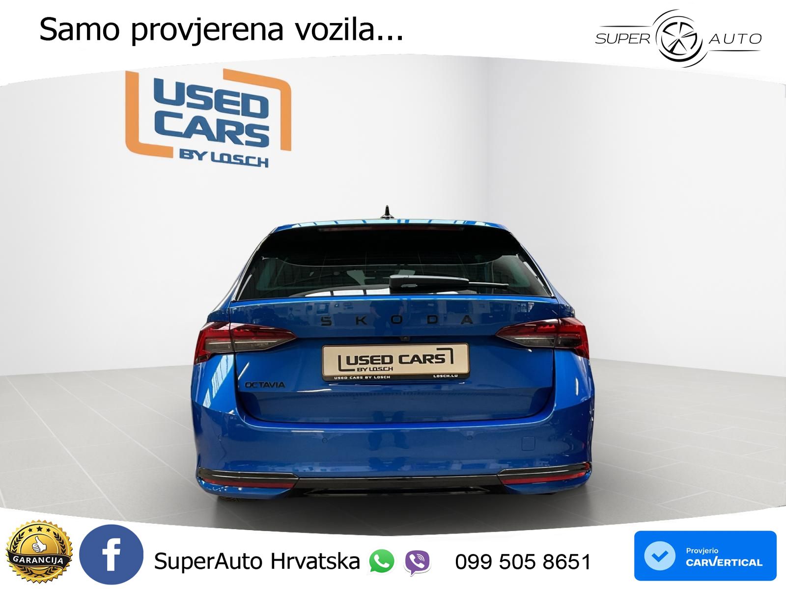 Škoda Octavia Combi 1.5 TSI (150 KS) DSG SportLine