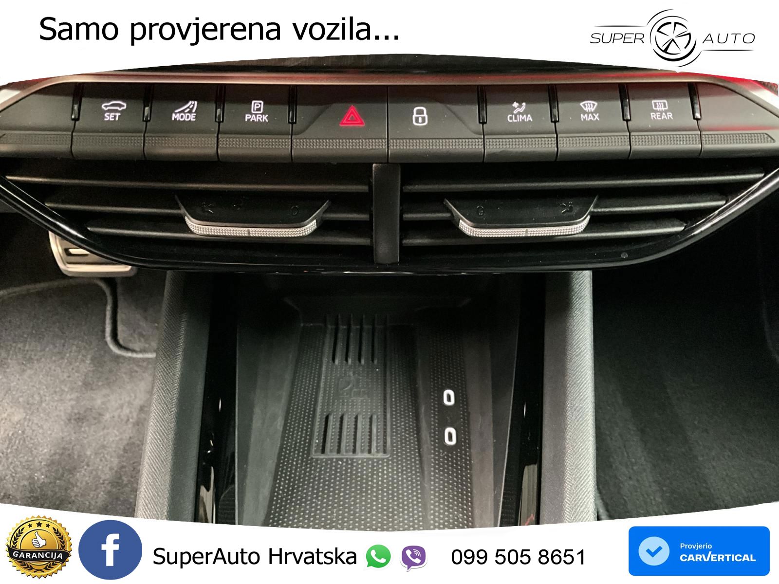 Škoda Octavia Combi 1.5 TSI (150 KS) DSG SportLine