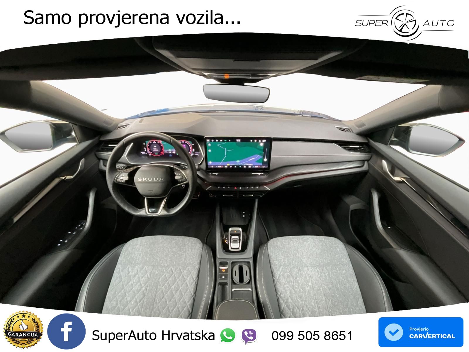 Škoda Octavia Combi 1.5 TSI (150 KS) DSG SportLine