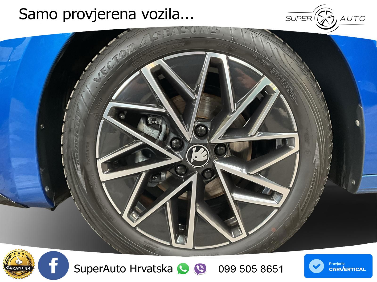 Škoda Octavia Combi 1.5 TSI (150 KS) DSG SportLine