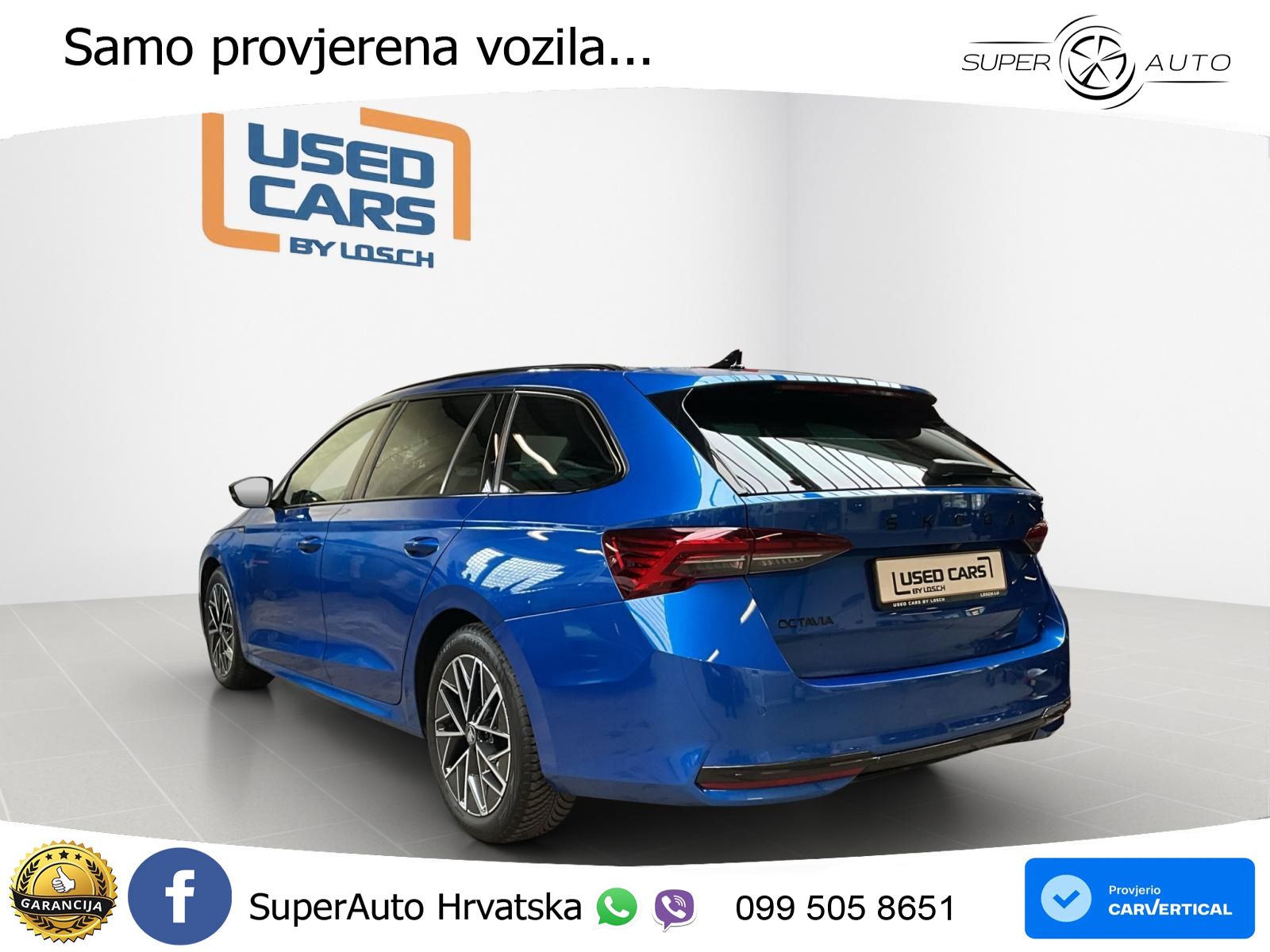Škoda Octavia Combi 1.5 TSI (150 KS) DSG SportLine