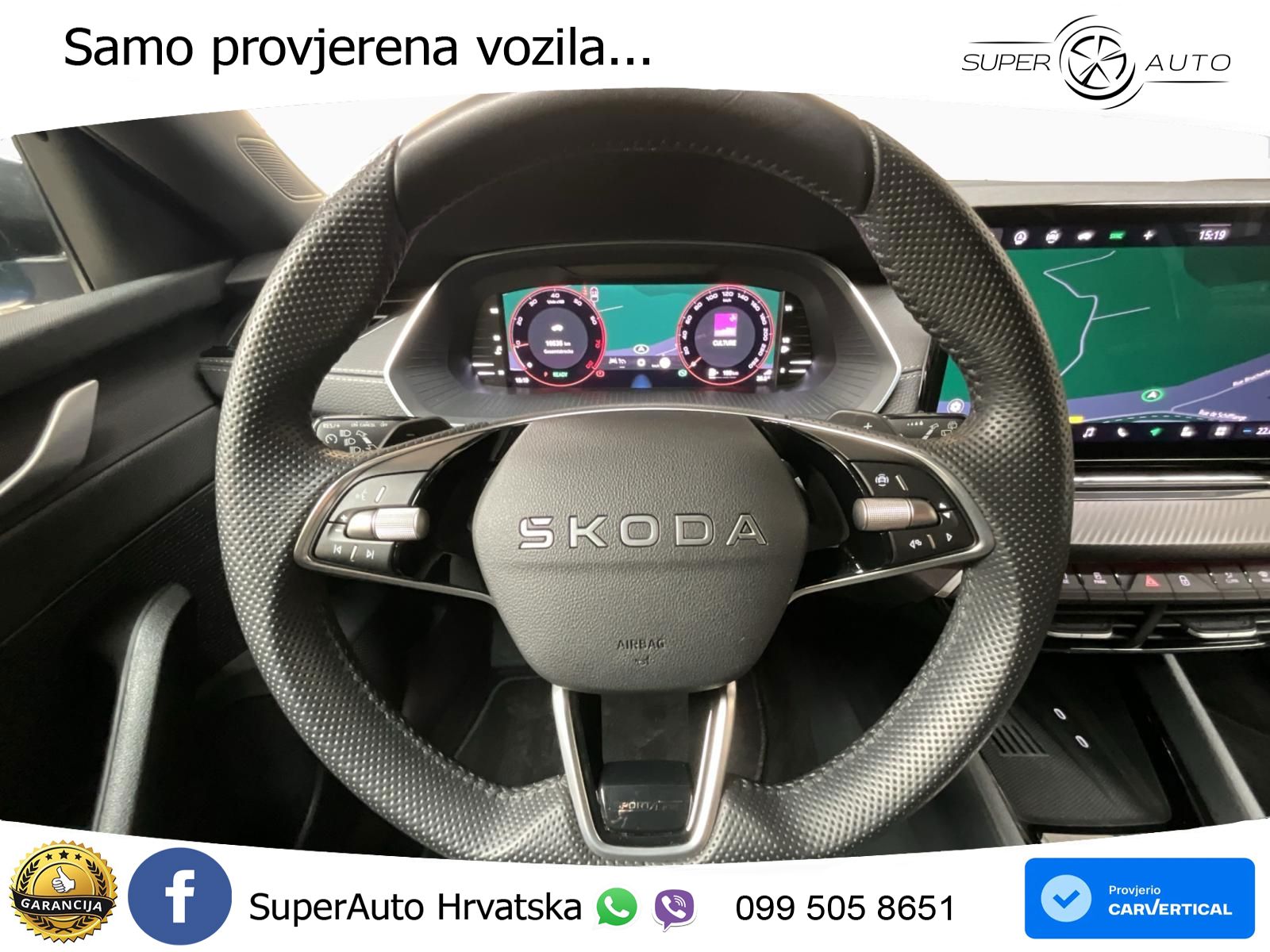 Škoda Octavia Combi 1.5 TSI (150 KS) DSG SportLine