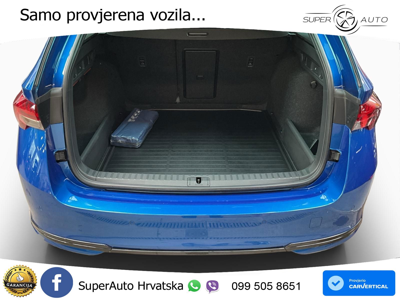Škoda Octavia Combi 1.5 TSI (150 KS) DSG SportLine