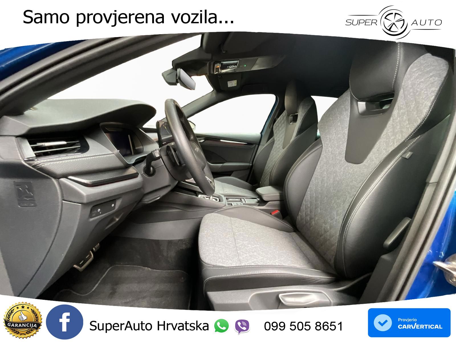 Škoda Octavia Combi 1.5 TSI (150 KS) DSG SportLine