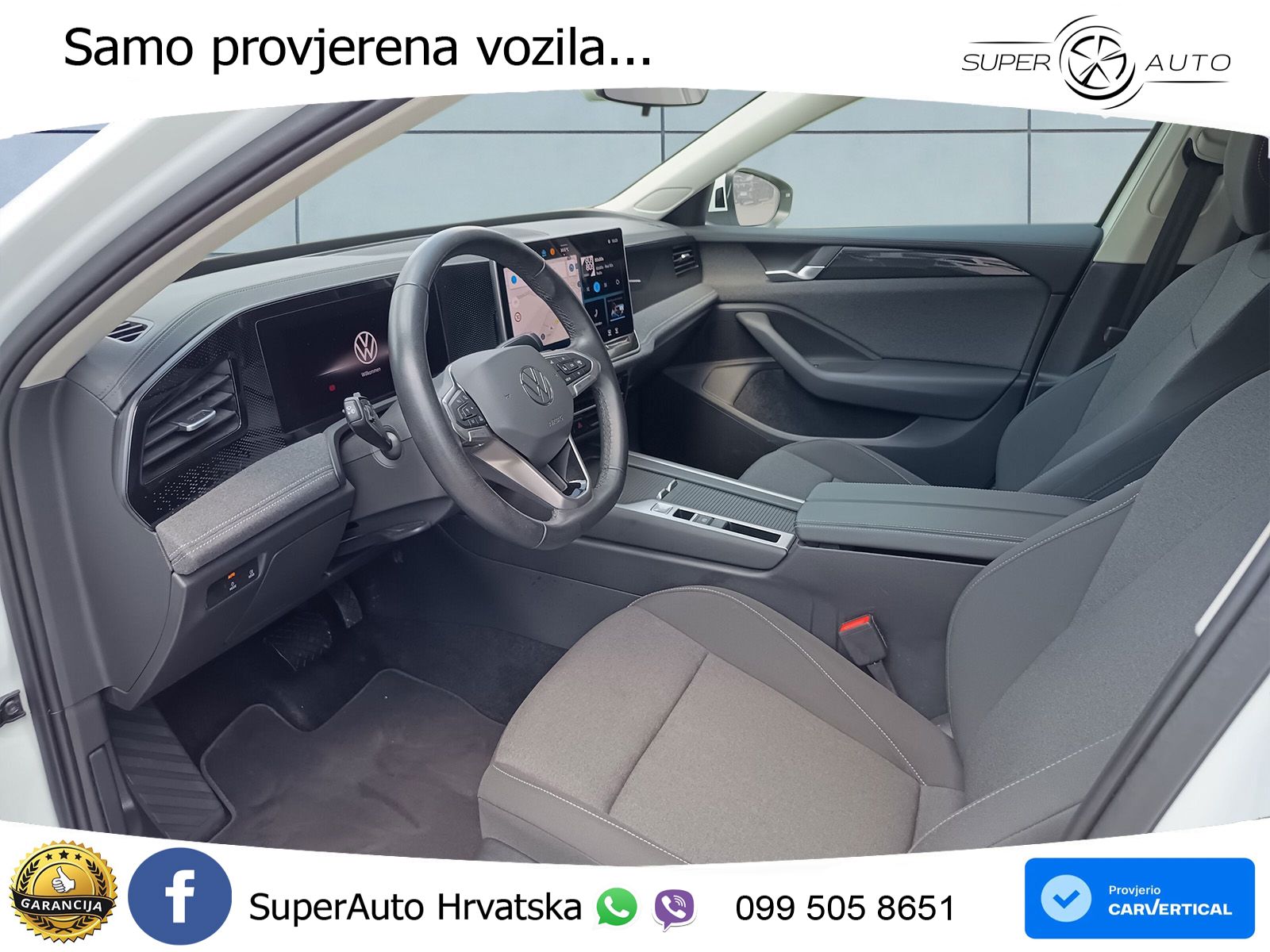 Volkswagen Passat Variant 1.5 eTSI (150 KS) DSG LED+GR SJED+ACC