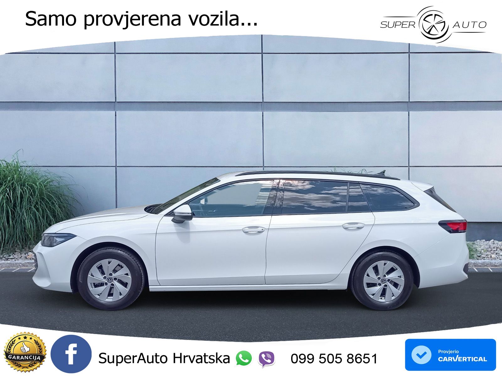 Volkswagen Passat Variant 1.5 eTSI (150 KS) DSG LED+GR SJED+ACC