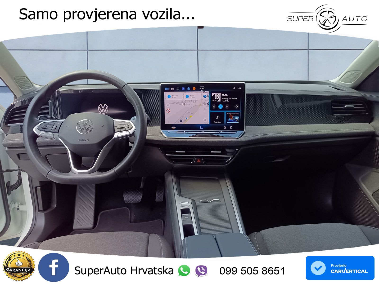 Volkswagen Passat Variant 1.5 eTSI (150 KS) DSG LED+GR SJED+ACC
