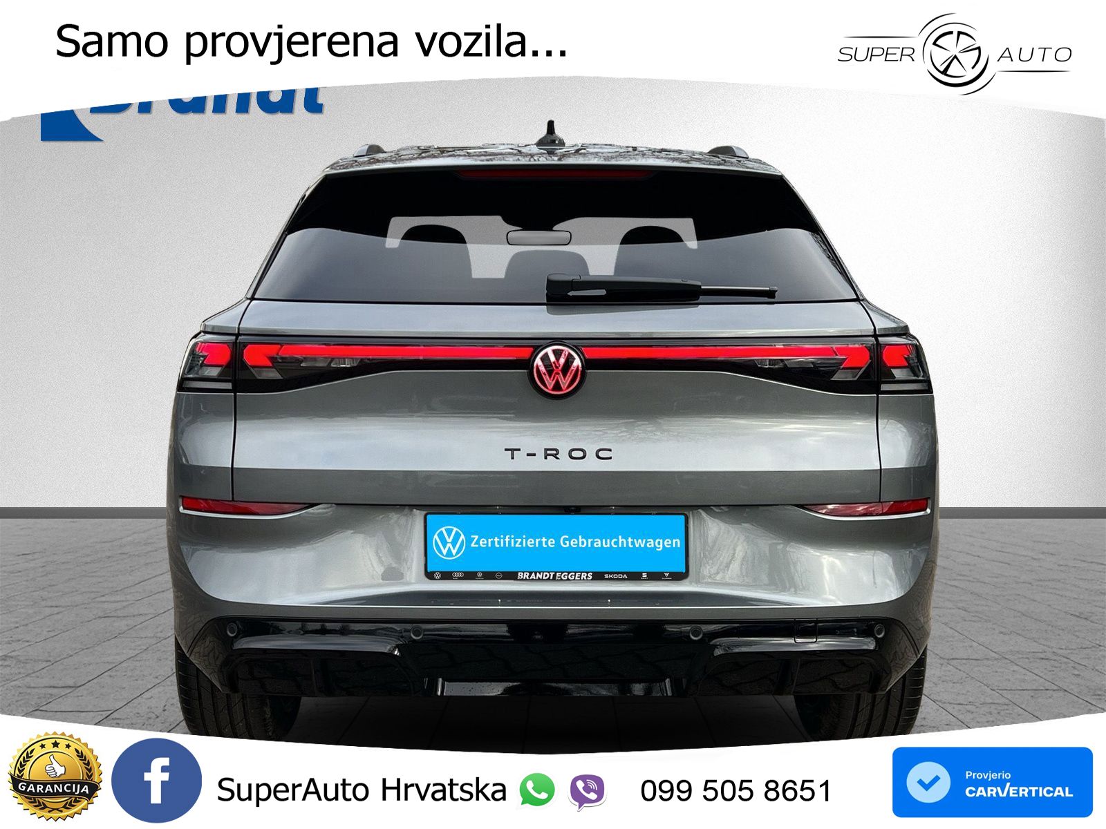 Volkswagen T-Roc II 1.5 eTSI (150 KS)  DSG LED+GR SJED+ACC
