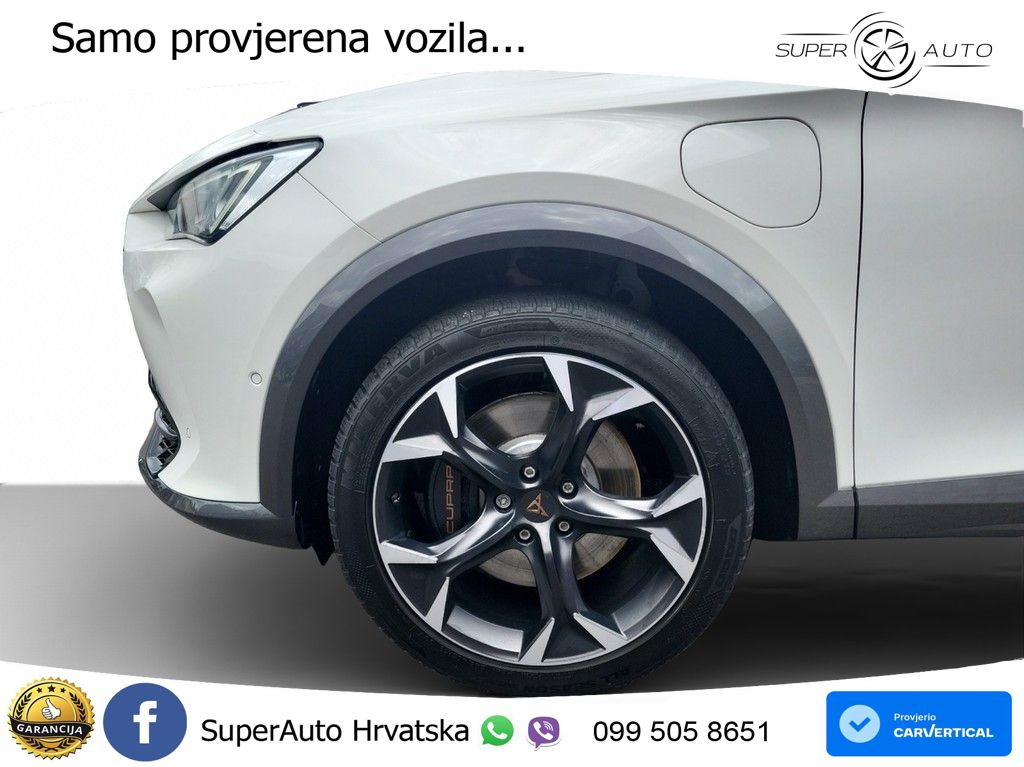 Cupra Formentor 1.4 TSI (245 KS) e-Hybrid DSG VZ LED+GR SJED+ACC
