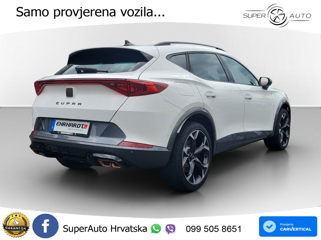 Cupra Formentor 1.4 TSI (245 KS) e-Hybrid DSG VZ LED+GR SJED+ACC