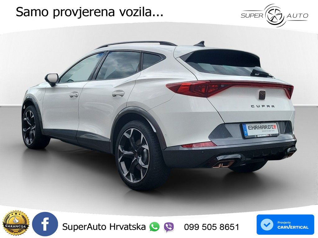 Cupra Formentor 1.4 TSI (245 KS) e-Hybrid DSG VZ LED+GR SJED+ACC