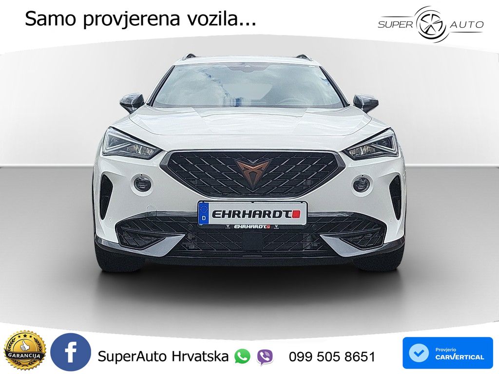 Cupra Formentor 1.4 TSI (245 KS) e-Hybrid DSG VZ LED+GR SJED+ACC