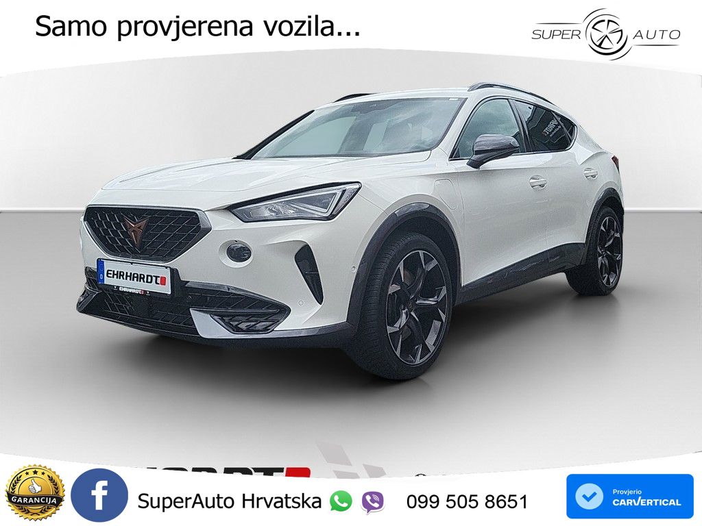 Cupra Formentor 1.4 TSI (245 KS) e-Hybrid DSG VZ LED+GR SJED+ACC