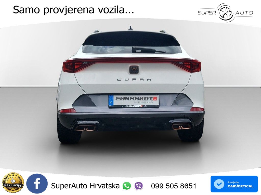 Cupra Formentor 1.4 TSI (245 KS) e-Hybrid DSG VZ LED+GR SJED+ACC