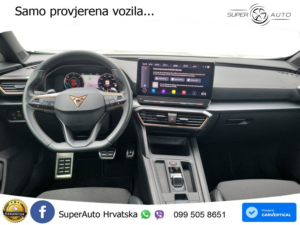 Cupra Formentor 1.4 TSI (245 KS) e-Hybrid DSG VZ LED+GR SJED+ACC