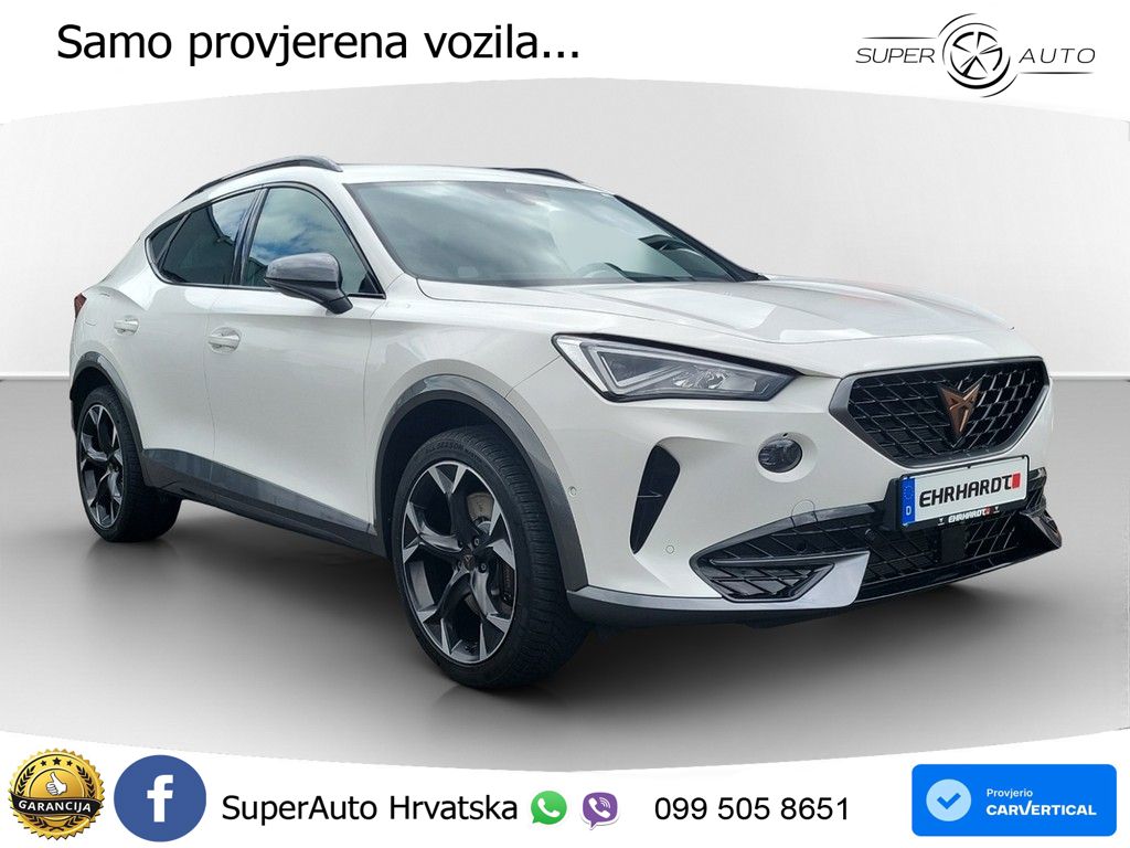Cupra Formentor 1.4 TSI (245 KS) e-Hybrid DSG VZ LED+GR SJED+ACC