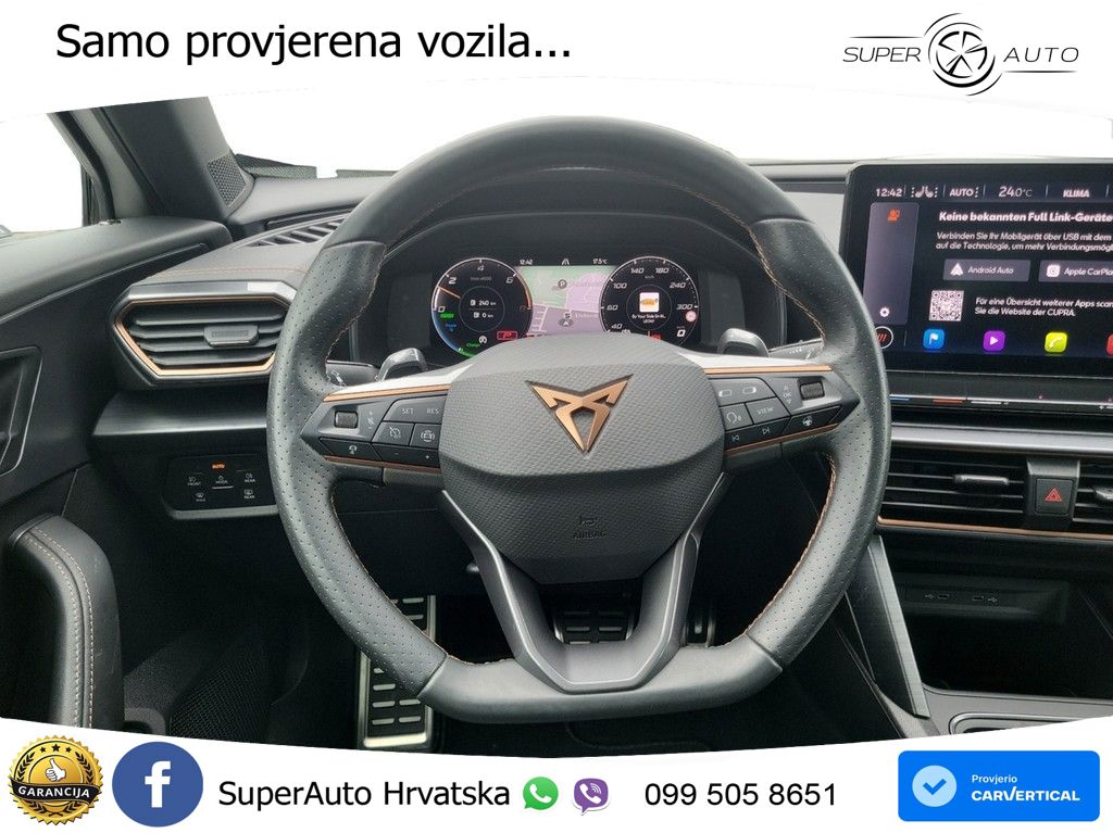 Cupra Formentor 1.4 TSI (245 KS) e-Hybrid DSG VZ LED+GR SJED+ACC