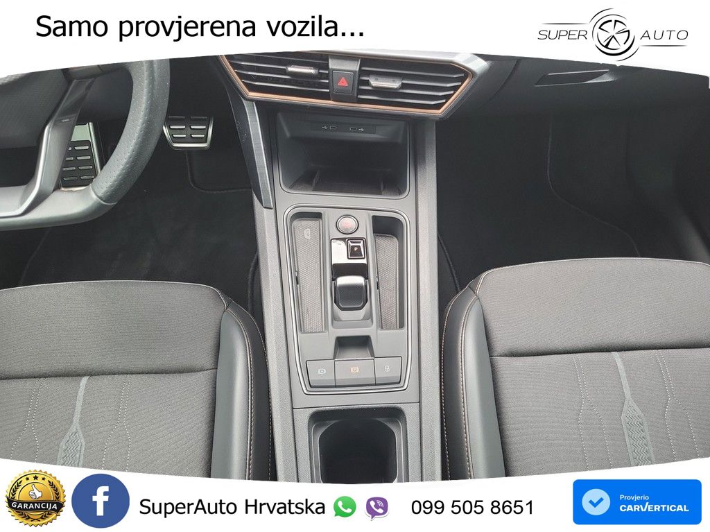 Cupra Formentor 1.4 TSI (245 KS) e-Hybrid DSG VZ LED+GR SJED+ACC