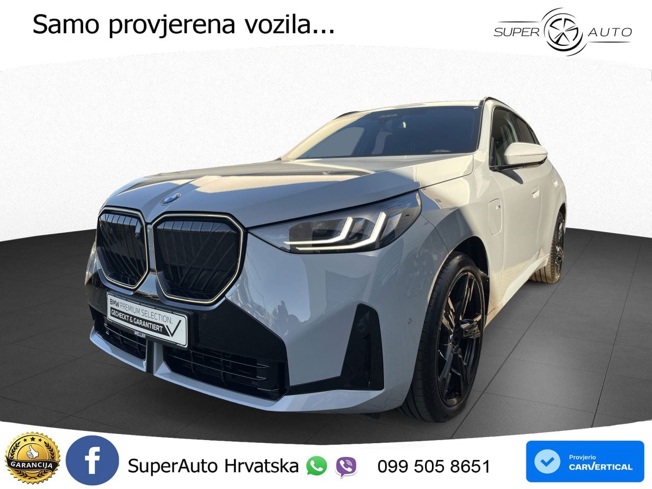 BMW X3 30e xDrive Steptronic M Sport LED+GR SJED+ACC