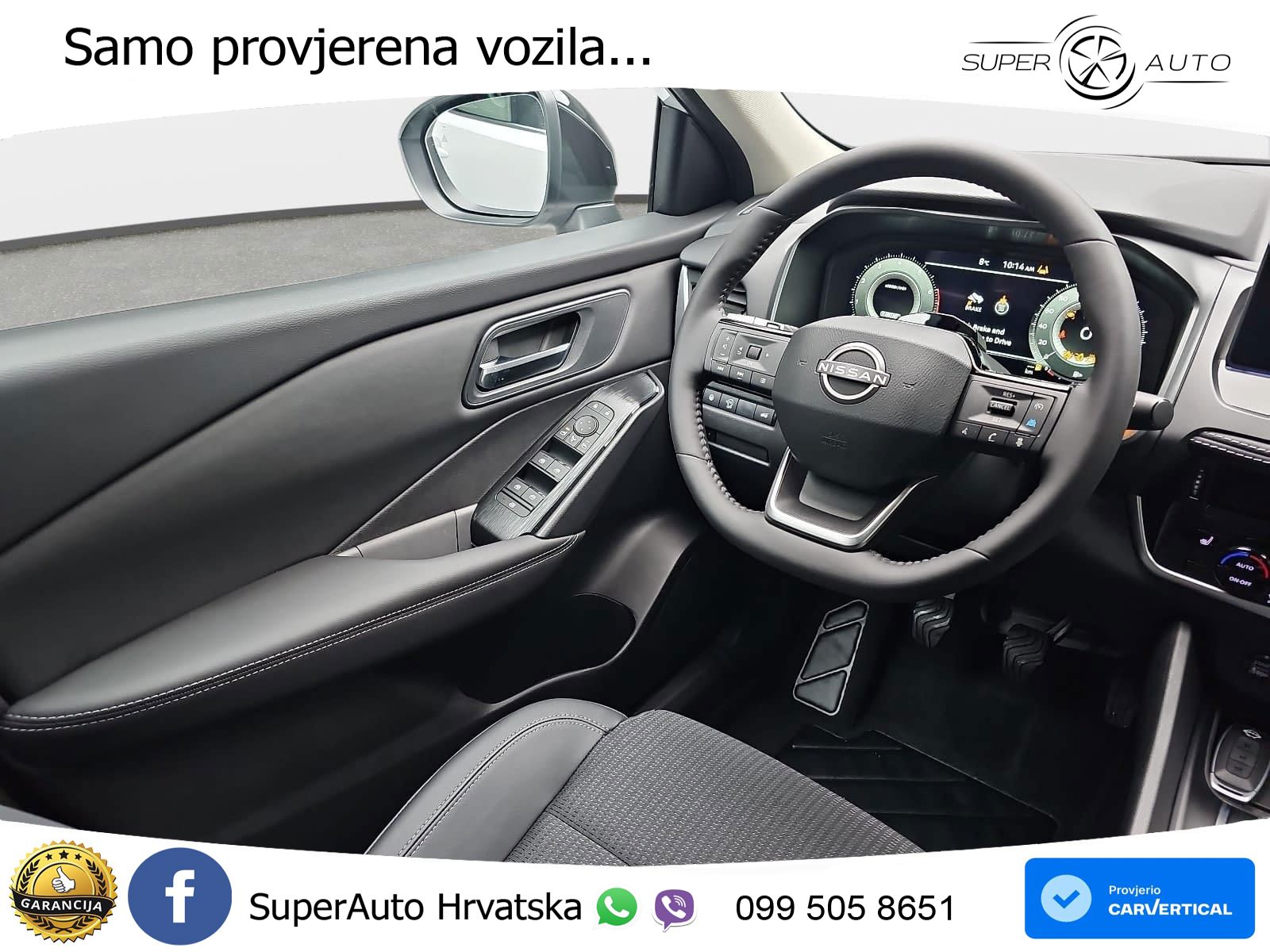 Nissan Qashqai 1.3 DIG-T (158 KS) N-Connecta LED+GR SJED+ACC
