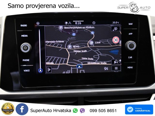 Volkswagen T-Roc I 1.5 TSI (150 KS) DSG LED+GR SJED+ACC