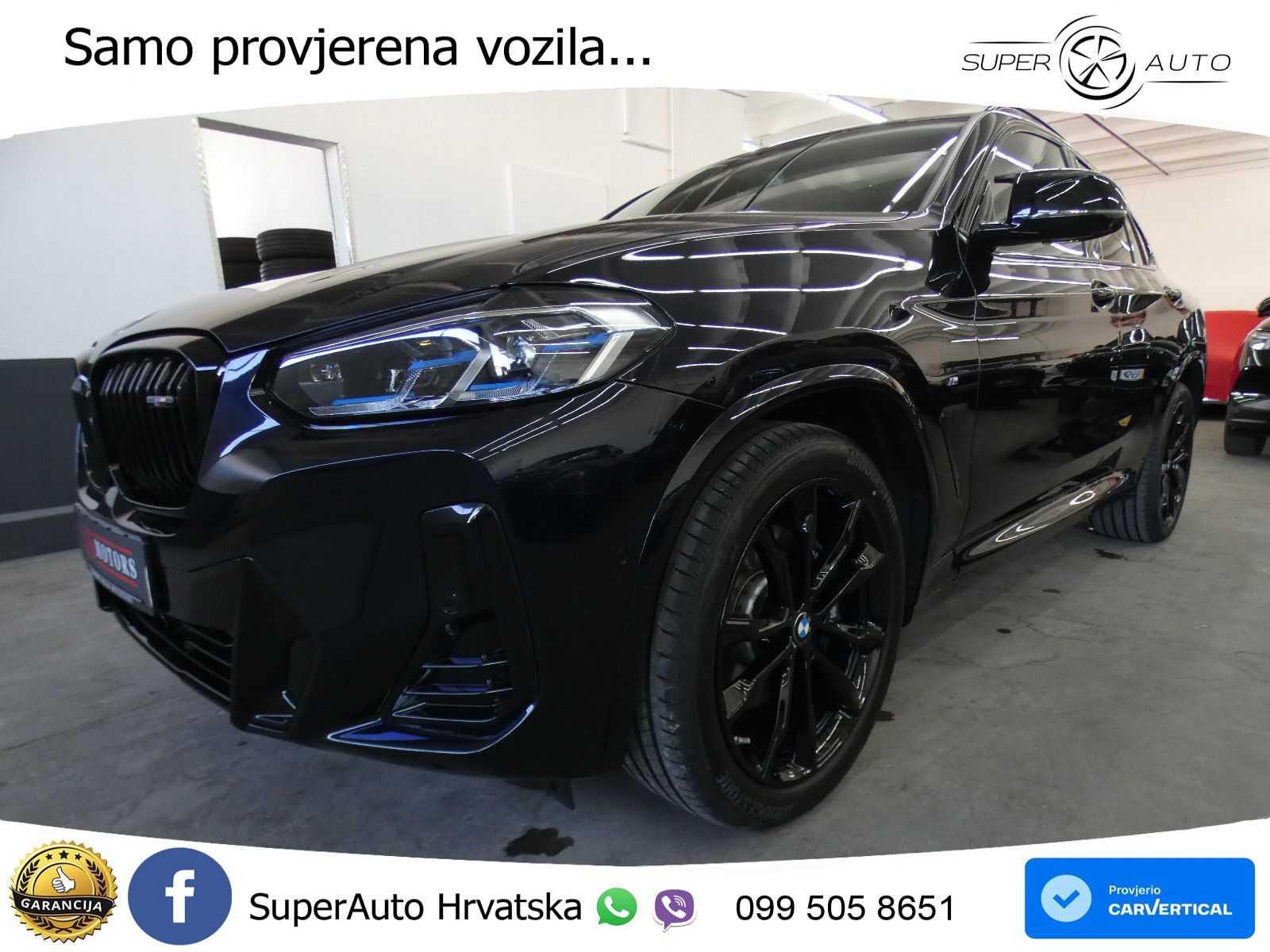 BMW X4 M40d (340 KS) xDrive Steptronic ACC+HEAD+GR SJED+360+PANO
