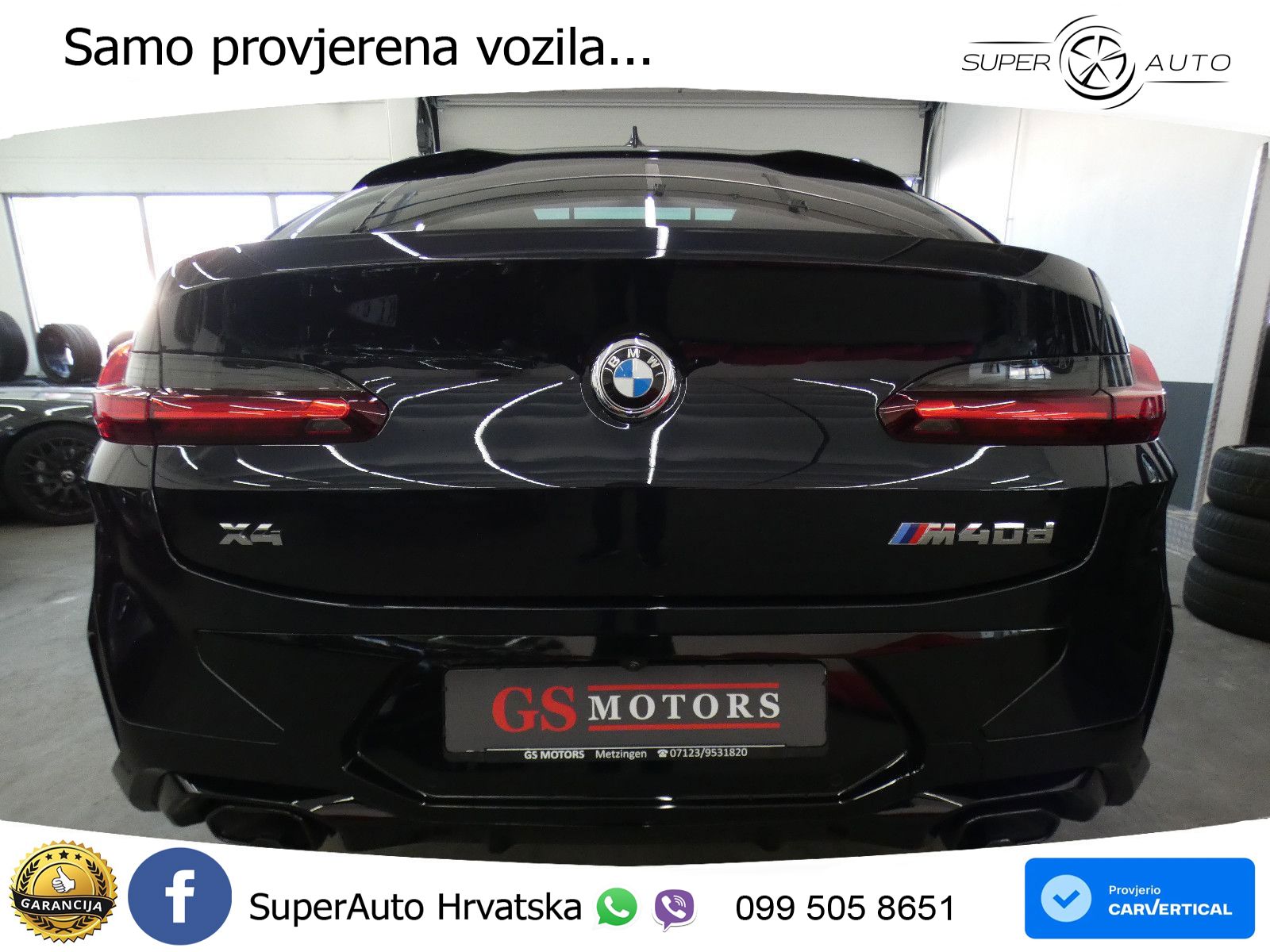 BMW X4 M40d (340 KS) xDrive Steptronic ACC+HEAD+GR SJED+360+PANO