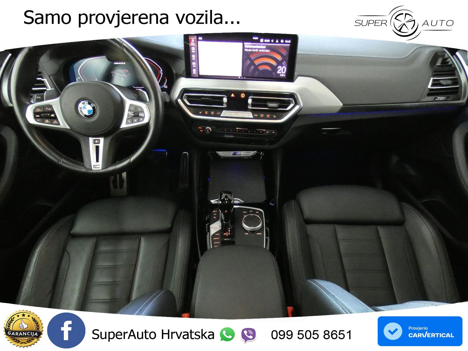 BMW X4 M40d (340 KS) xDrive Steptronic ACC+HEAD+GR SJED+360+PANO