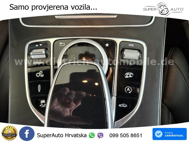 Mercedes AMG GLC 63 S V8 (510 KS) 4MATIC+ MCT LED+GR SJED+ACC