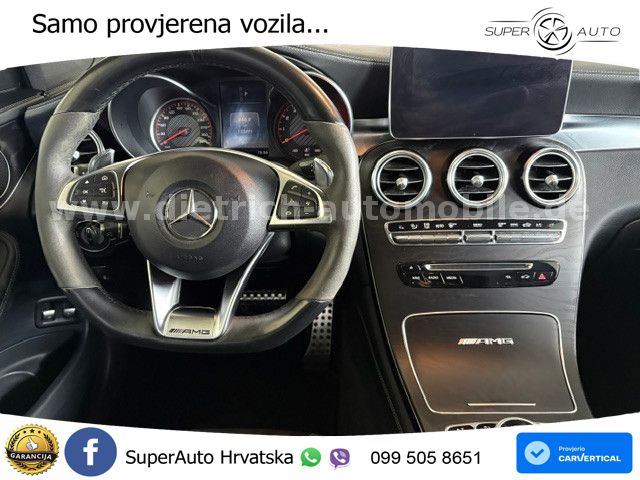 Mercedes AMG GLC 63 S V8 (510 KS) 4MATIC+ MCT LED+GR SJED+ACC
