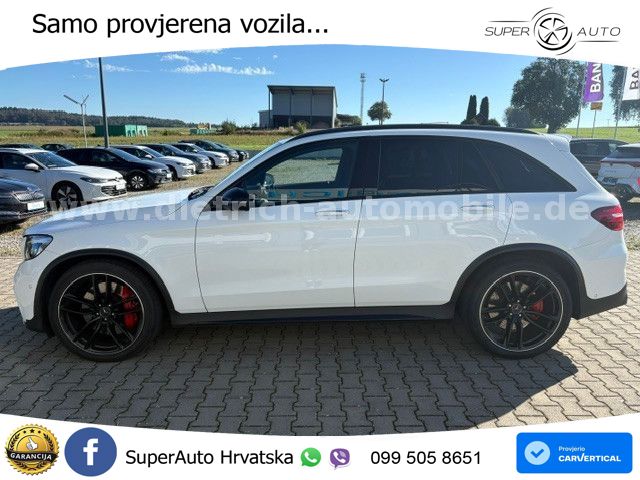 Mercedes AMG GLC 63 S V8 (510 KS) 4MATIC+ MCT LED+GR SJED+ACC