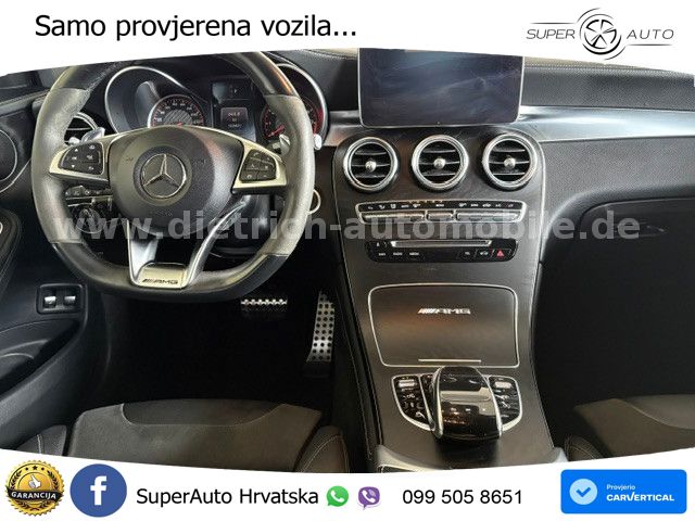 Mercedes AMG GLC 63 S V8 (510 KS) 4MATIC+ MCT LED+GR SJED+ACC