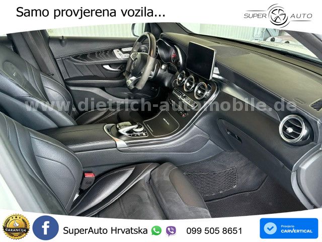 Mercedes AMG GLC 63 S V8 (510 KS) 4MATIC+ MCT LED+GR SJED+ACC