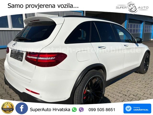 Mercedes AMG GLC 63 S V8 (510 KS) 4MATIC+ MCT LED+GR SJED+ACC