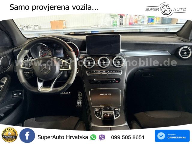 Mercedes AMG GLC 63 S V8 (510 KS) 4MATIC+ MCT LED+GR SJED+ACC