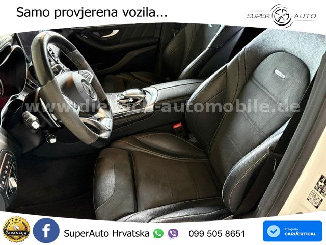 Mercedes AMG GLC 63 S V8 (510 KS) 4MATIC+ MCT LED+GR SJED+ACC