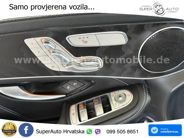 Mercedes AMG GLC 63 S V8 (510 KS) 4MATIC+ MCT LED+GR SJED+ACC