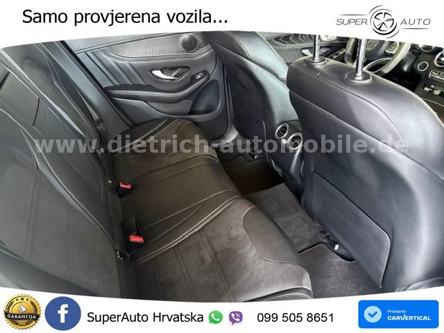 Mercedes AMG GLC 63 S V8 (510 KS) 4MATIC+ MCT LED+GR SJED+ACC