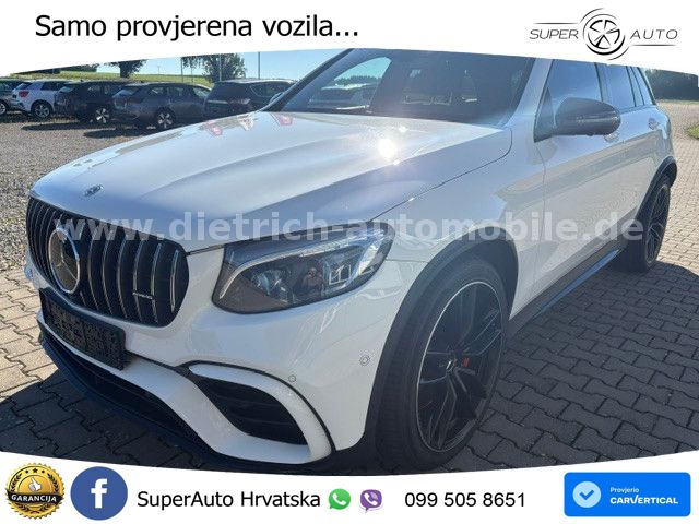 Mercedes AMG GLC 63 S V8 (510 KS) 4MATIC+ MCT LED+GR SJED+ACC