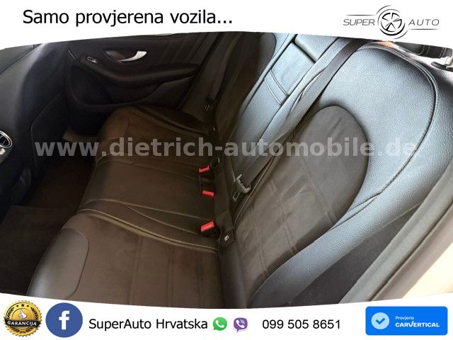Mercedes AMG GLC 63 S V8 (510 KS) 4MATIC+ MCT LED+GR SJED+ACC