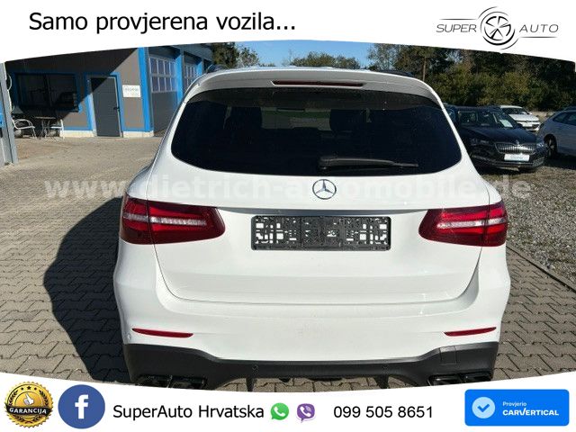 Mercedes AMG GLC 63 S V8 (510 KS) 4MATIC+ MCT LED+GR SJED+ACC