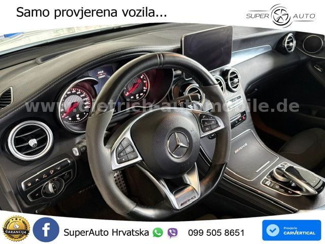 Mercedes AMG GLC 63 S V8 (510 KS) 4MATIC+ MCT LED+GR SJED+ACC