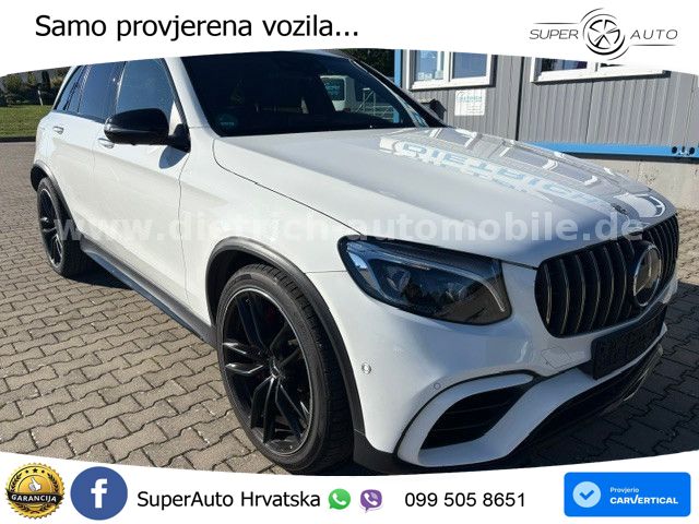 Mercedes AMG GLC 63 S V8 (510 KS) 4MATIC+ MCT LED+GR SJED+ACC