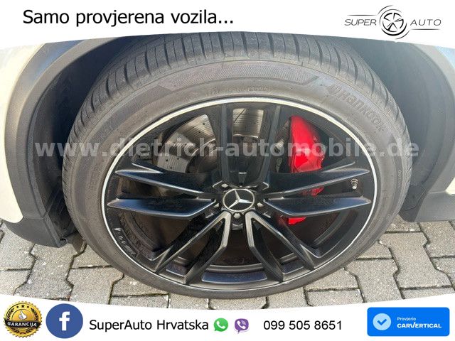 Mercedes AMG GLC 63 S V8 (510 KS) 4MATIC+ MCT LED+GR SJED+ACC