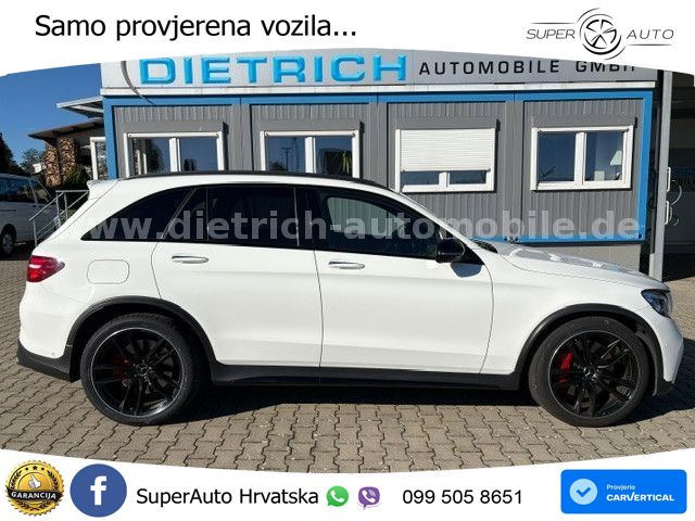 Mercedes AMG GLC 63 S V8 (510 KS) 4MATIC+ MCT LED+GR SJED+ACC