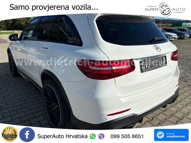 Mercedes AMG GLC 63 S V8 (510 KS) 4MATIC+ MCT LED+GR SJED+ACC