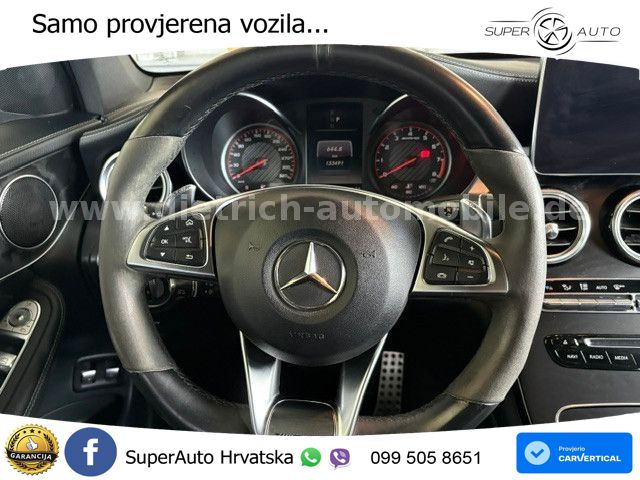 Mercedes AMG GLC 63 S V8 (510 KS) 4MATIC+ MCT LED+GR SJED+ACC
